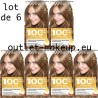 Garnier 100% Ultra Blond ACCESS Coloration Permanente 7.0 Le Blond Foncé (Packs de 6)