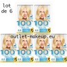 GARNIER Shampooing Décolorant n°3 100% Blond Décoloril (Packs de 6)