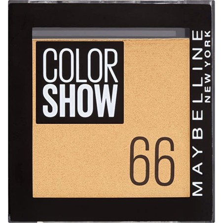 GEMEY MAYBELLINE Colorshow Fard à Paupières 66 Brooklyn Bricks