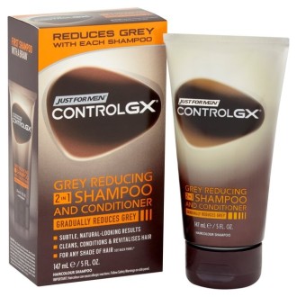 Just For Men Control GX 2-in-1 Shampooing et revitalisant 147 ml
