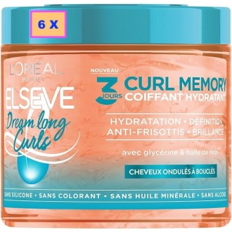 L'Oréal Paris Gel Coiffant Hydratant 3 Jours Curl Memory