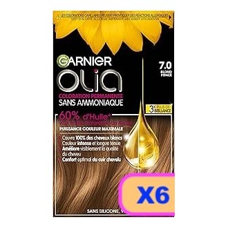 Garnier Olia Coloration Permanente Sans Ammoniaque Aux Huiles Naturel