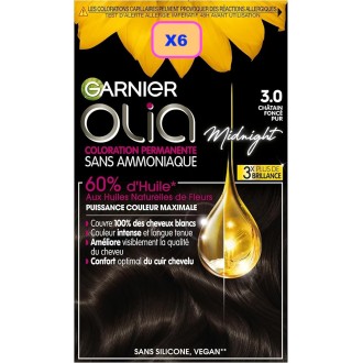 Garnier Olia Coloration Permanente Sans Ammoniaque Aux Huiles Naturell