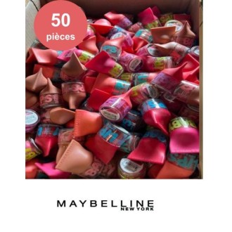 Maybelline Baby Lips Baume à Lèvre (LOT de 50 pcs) 2,50€ HT