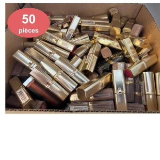 L'Oréal Paris Rouge à lèvres color riche  (Lot de 50 pcs)