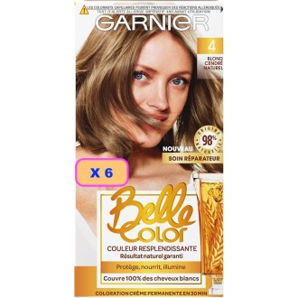 Garnier  Belle Color Coloration permanente Blond - 04 Blond cendré nat