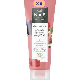 N.A.E. Gel Douche Corps Certifié Bio Extraits de Figue Bio et d'Hibisc