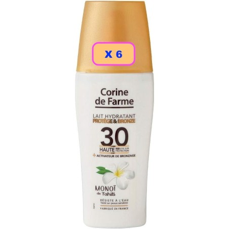 Corine de Farme Lait Hydratant Protège & Bronze SPF30