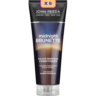 John Frieda Midnight Brunette Après-shampoing hydratant pour cheveux