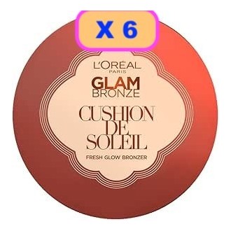 L'Oréal Make Up Designer Paris Glam Bronze Cushion Solaire