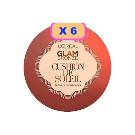 L'Oréal Make Up Designer Paris Glam Bronze Cushion Solaire