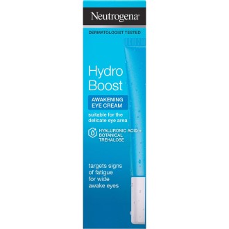 Neutrogena Hydro Boost Crème gel Réveil des yeux Hydratation Intense 1