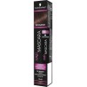 Schwarzkopf Mascara temporaire pour cheveux Acajou (Pack de 6)