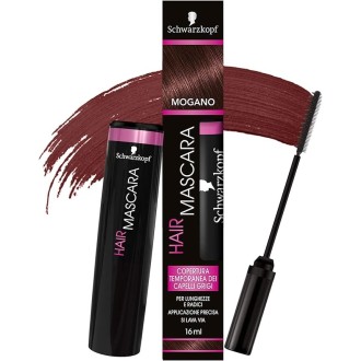 Schwarzkopf Mascara temporaire pour cheveux Acajou (Pack de 6)