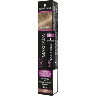 Schwarzkopf Mascara temporaire pour cheveux  blonde (Pack de 6)