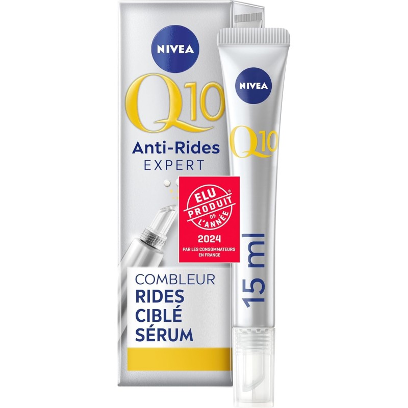 NIVEA Q10 Expert Combleur de rides ciblé et instantané 1x15ml (lot de