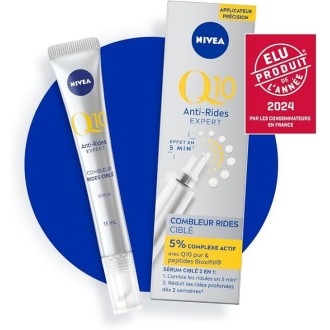 NIVEA Q10 Expert Combleur de rides ciblé et instantané 1x15ml (lot de