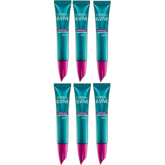 Elvive Fibrology Booster d'épaisseur 30 ml, lot de 6 (6 x 30 ml)