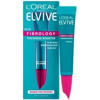 Elvive Fibrology Booster d'épaisseur 30 ml, lot de 6 (6 x 30 ml)