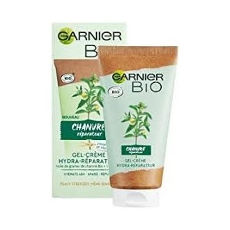 Garnier Bio Soothing Hemp Gel-crème apaisante et régénérante Crème vis