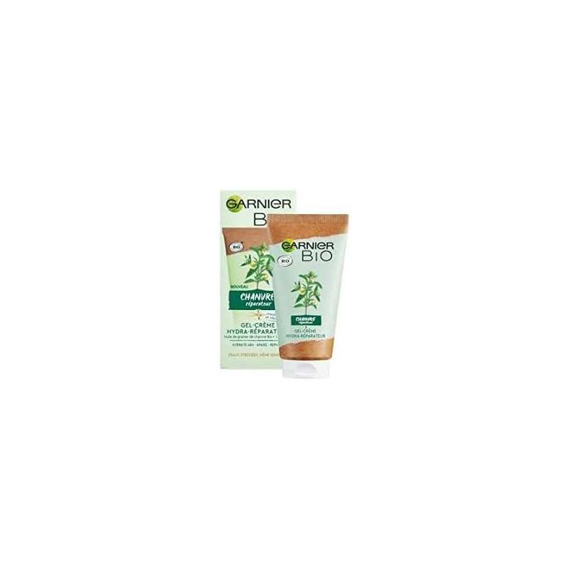 Garnier Bio Soothing Hemp Gel-crème apaisante et régénérante Crème vis