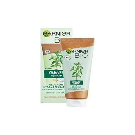 Garnier Bio Soothing Hemp Gel-crème apaisante et régénérante Crème vis