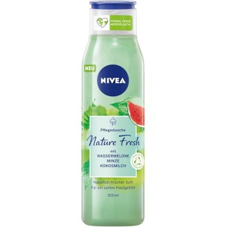 Nivea Fresh Blends Pastèque (300 ml), gel douche au parfum rafraîchiss