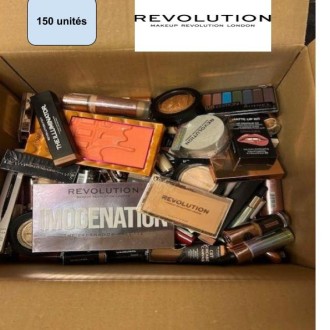 Makeup révolution Lots revendeur 500 unités A 1,50€ HT