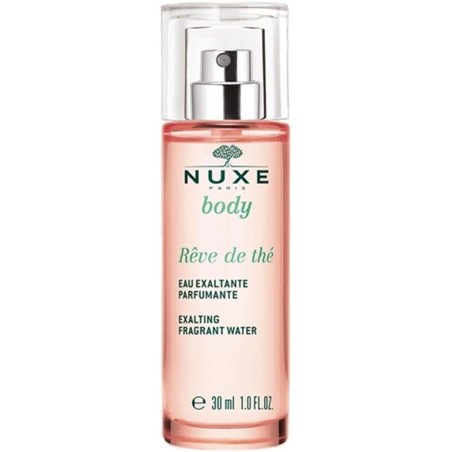 Nuxe Body Rêve de Thé Eau Exaltante Parfumante 30 ml (lot de 6)