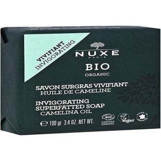 NUXE BIO Savon Surgras Vivifiant 100G (lot de 12)