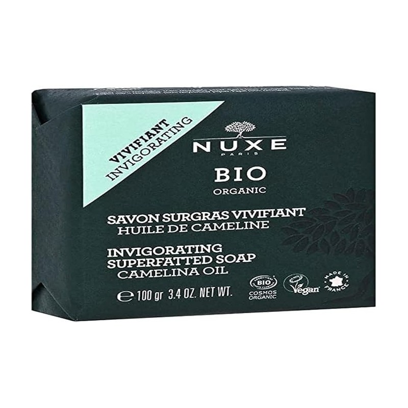 NUXE BIO Savon Surgras Vivifiant 100G (lot de 12)