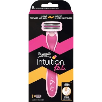 Wilkinson Sword - Intuition F.A.B - Rasoir pour Femme (lot de 6)