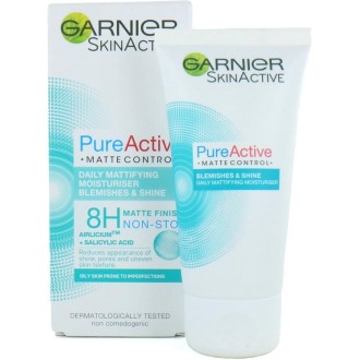 Garnier Pure Active Matte Control Daily Crème de jour matifiante - 50