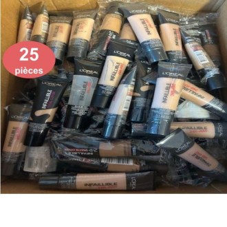 L'Oréal Fond de teint Infaillible Total Cover (Lot de 25)